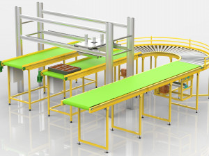 Cake Transport Unit 2 - 4K Modelo 3D