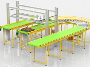 케이크 운송 장치 2 - 4K 3D 모델