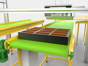 Cake Transport Unit 2 - 4K 3D 모델