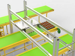 Cake Transport Unit 2 3D Model