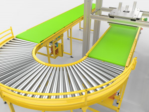 Cake Transport Unit 2 - 4K 3D 모델