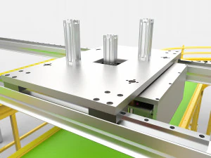 Cake Transport Unit 2 3D Model