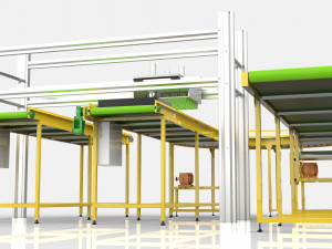 Cake Transport Unit 2 - 4K 3D 모델