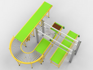 Cake Transport Unit 2 - 4K 3D 모델
