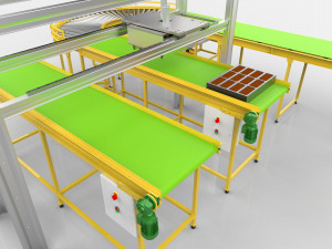 Cake Transport Unit 2 - 4K 3D 모델