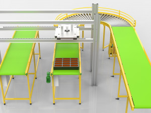 Cake Transport Unit 2 - 4K 3D 모델