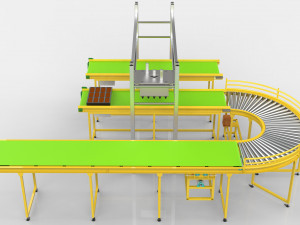 Cake Transport Unit 2 - 4K 3D 모델