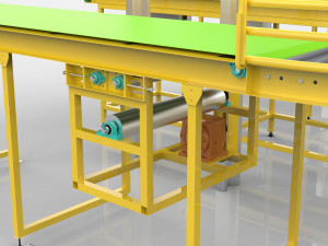 Cake Transport Unit 2 - 4K 3D 모델