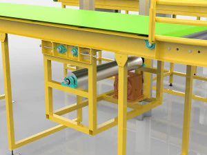 Cake Transport Unit 2 3D Model