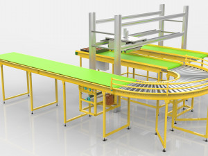 Cake Transport Unit 2 - 4K 3D 모델