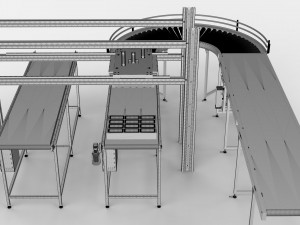 Cake Transport Unit 2 - 4K 3D 모델