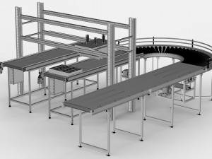 Cake Transport Unit 2 - 4K 3D 모델