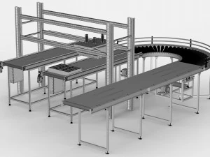 Cake Transport Unit 2 3D Model