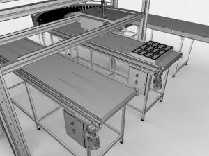 Cake Transport Unit 2 3D Model