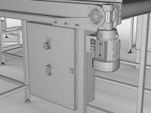 Cake Transport Unit 2 - 4K 3D 모델