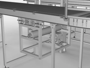 Cake Transport Unit 2 3D Model