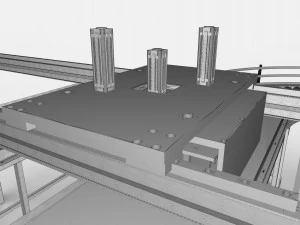 Cake Transport Unit 2 3D Model