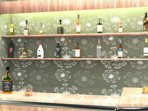 American Bar 4 - 4K Modèle 3D