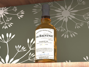 American Bar 4 - 4K Modèle 3D