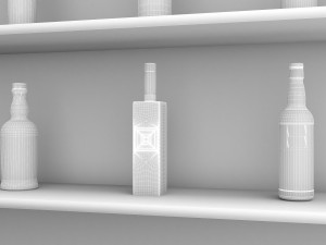 American Bar 4 - 4K Modèle 3D