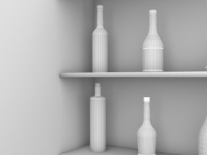 American Bar 4 - 4K Modèle 3D