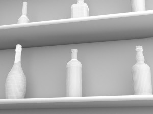 American Bar 4 - 4K Modèle 3D