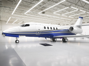 Cessna Citation Latitude 2 - 4K 3D 모델