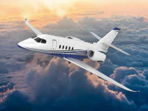 Cessna Citation Latitude 2 3D Model