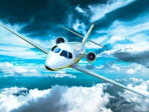 Cessna Citation Latitude 2 3D Model