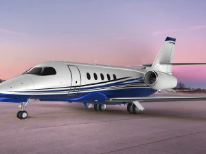 Cessna Citation Latitude 2 3D Model
