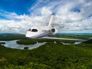 Cessna Citation Latitude 2 - 4K 3D 模型