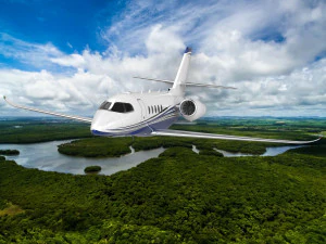Cessna Citation Latitude 2 3D Model