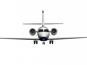 Cessna Citation Latitude 2 - 4K 3D 模型