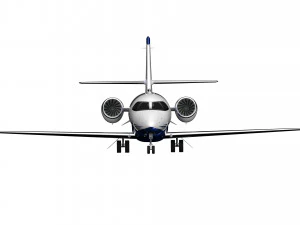 Cessna Citation Latitude 2 3D Model