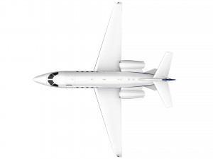 Cessna Citation Latitude 2 - 4K 3D 模型
