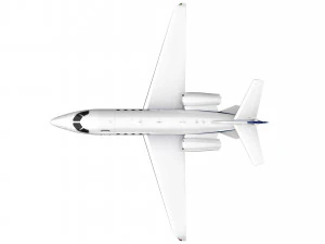 Cessna Citation Latitude 2 3D Model