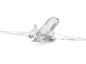 Cessna Citation Latitude 2 3D Model