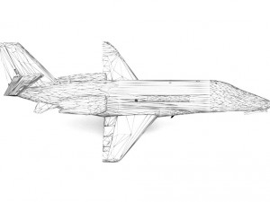 Cessna Citation Latitude 2 - 4K 3D 模型
