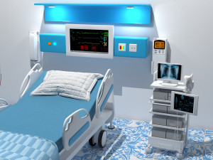 Intensive Care Unit 5 - 4K 3D मॉडल