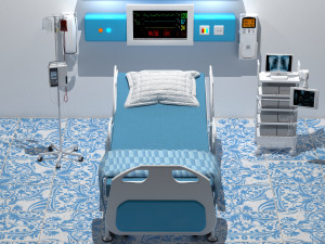 Intensive Care Unit 5 - 4K 3D मॉडल