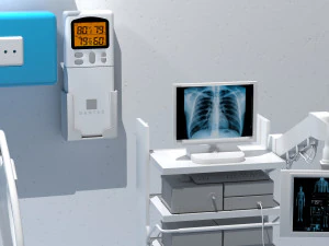 Intensive Care Unit 5 - 4K 3D Model