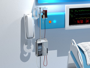 Intensive Care Unit 5 - 4K 3D मॉडल