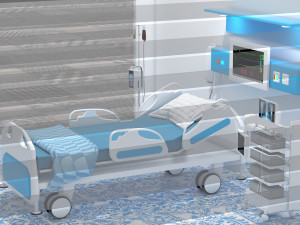 Intensive Care Unit 5 - 4K 3D मॉडल