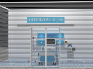 Intensive Care Unit 5 - 4K 3D मॉडल