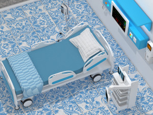 Intensive Care Unit 5 - 4K 3D मॉडल