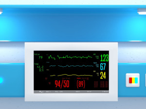 Intensive Care Unit 5 - 4K 3D मॉडल