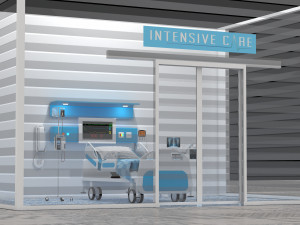 Intensive Care Unit 5 - 4K 3D मॉडल