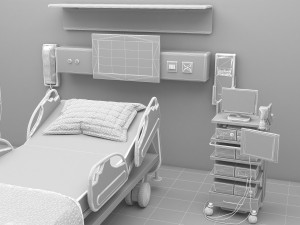 Intensive Care Unit 5 - 4K 3D मॉडल