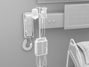 Intensive Care Unit 5 - 4K 3D मॉडल