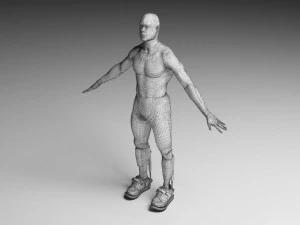 Speedy Hopper 3D Model